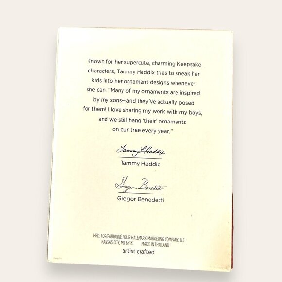 Hallmark Keepsake Toy Soldier Christmas Ornament 2019 Artist-Crafted Decoration - Picture 5 of 6